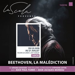 Affiche de Beethoven, la malédiction