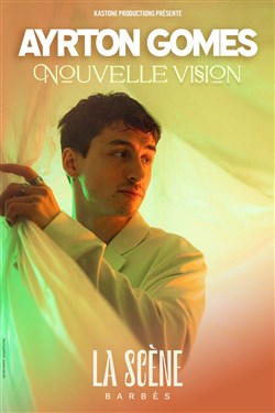 Affiche de Ayrton dans Nouvelle Vision