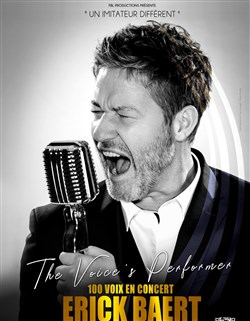 Affiche de Erick Baert dans The voice's performer
