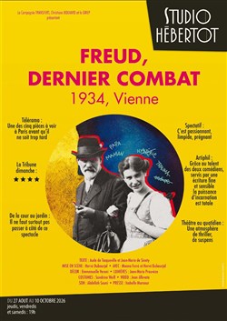 Affiche de Freud, dernier combat