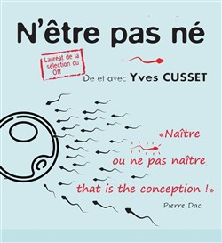 Affiche de N'être pas né
