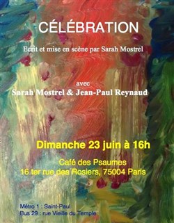 Affiche de Célébration