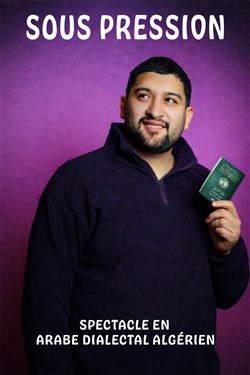 Affiche de Adam Kassouri dans Sous pression