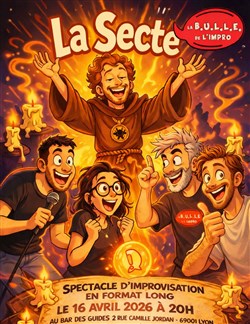 Affiche de La Secte (format long d'improvisation)