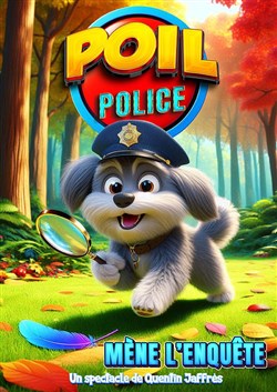 Affiche de Poil police mène l'enquête