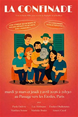 Affiche de La Confinade
