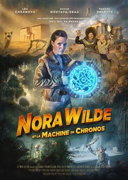 Affiche de Nora Wilde et la machine de Chronos