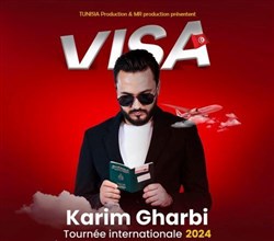 Affiche de Karim Gharbi dans Visa
