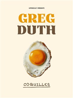 Affiche de Greg Duth dans Coquilles