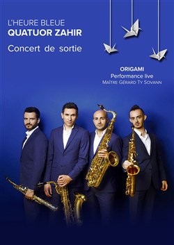 Affiche de L'Heure bleue | Concert de sortie