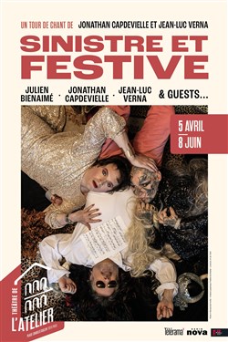 Affiche de Sinistre et Festive