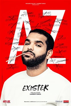Affiche de Az dans Exister