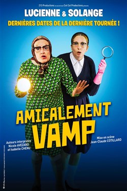 Affiche de Amicalement Vamp