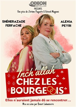 Affiche de Inch'allah chez les bourgeois