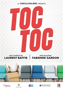 Affiche de Toc toc