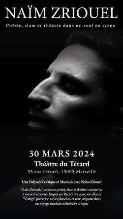 Affiche de Naïm Zriouel