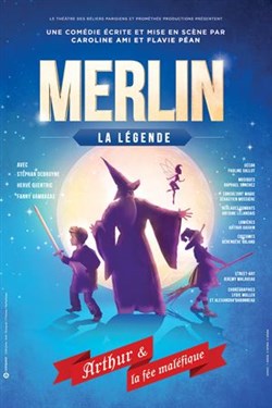 Affiche de Merlin la Légende