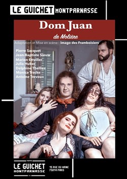 Affiche de Dom Juan