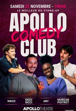 Affiche de Apollo Comedy Club