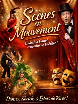 Affiche de Scènes en mouvement