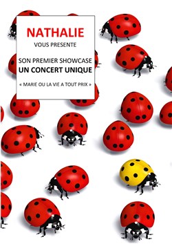 Affiche de Nathalie | Chanteuse non voyante