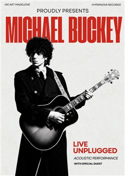 Affiche de Michael Buckey : Live unplugged acoustic performance