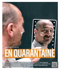 Affiche de Jean-Jérôme Esposito dans En quarantaine