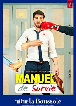Affiche de Manuel Salmero dans Manuel de survie
