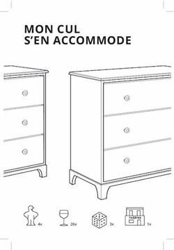 Affiche de Mon cul s'en accommode