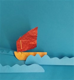 Affiche de Fragments d'Ulysse | Compagnie Misqine