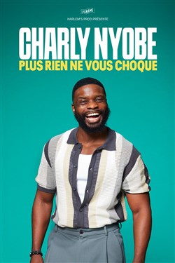 Affiche de Charly Nyobe dans Plus rien ne vous choque