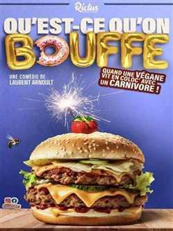 Affiche de Qu'est-ce qu'on bouffe ?
