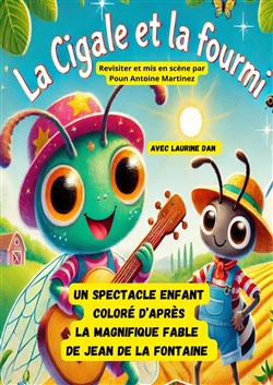 Affiche de La Cigale et la Fourmi