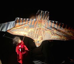 Affiche de Blanche Rose et Rose Rouge