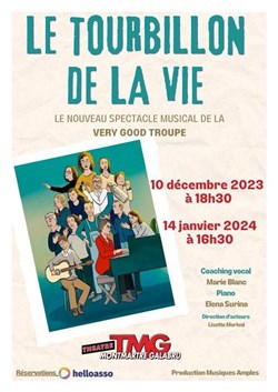 Affiche de Le Tourbillon de la Vie
