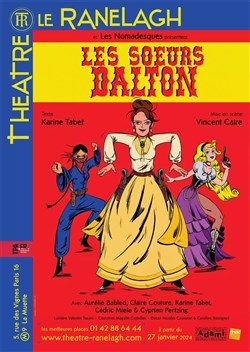 Affiche de Les soeurs Dalton
