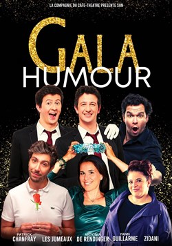 Affiche de Gala Humour | Réveillon du Nouvel An