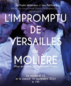 Affiche de L'Impromptu de Versailles