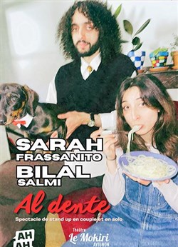 Affiche de Sarah Frassanito et Bilal Salmi dans Al Dente