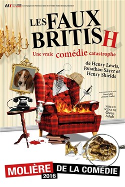 Affiche de Les Faux British