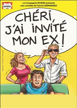 Affiche de Chéri, j'ai invité mon ex !