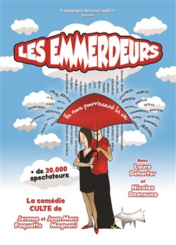 Affiche de Les Emmerdeurs