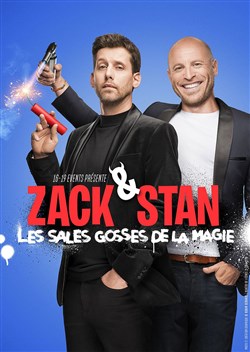 Affiche de Zack et Stan dans Les sales gosses de la magie