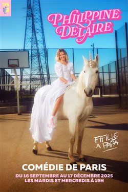 Affiche de Philippine Delaire dans Fifille à papa