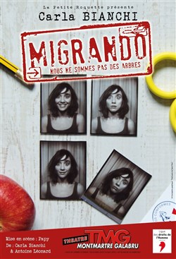 Affiche de Carla Bianchi dans Migrando
