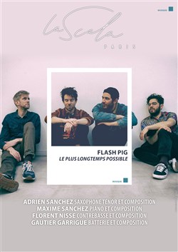 Affiche de Flash Pig : Le plus longtemps possible