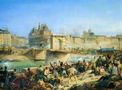 Affiche de Visite guidée : Bastille, Hôtel de Ville ! De la Révolution française à la Commune de Paris | par Paule Valois