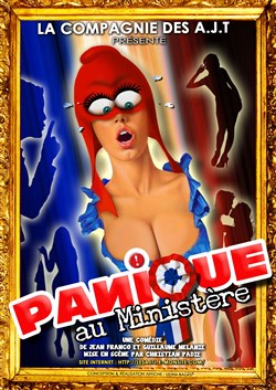 Affiche de Panique au ministère