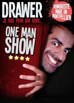 Affiche de Drawer dans Je fais peur aux gens