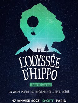 Affiche de L'odysee d'Hippo, l'aventure continue